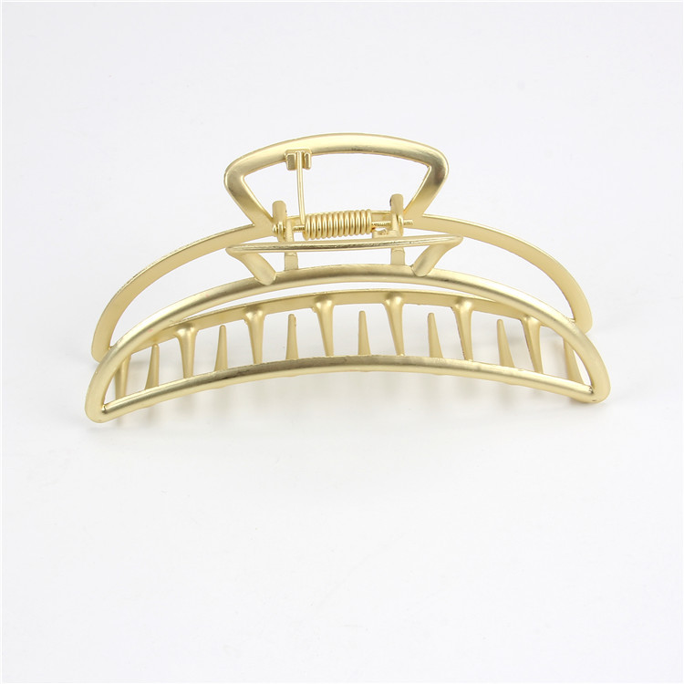 Metal hair clips for women, large Korean-style hair clips, shark clips, Korean back head hair clips, elegant and stylish hair clips Item Picture