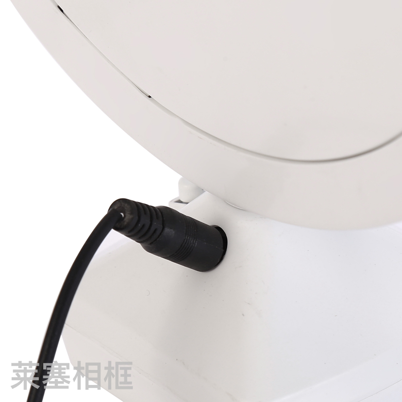 Circular creative decorative items for home decoration, living room and bedroom handicrafts, photos, magic mirrors with lights details Picture