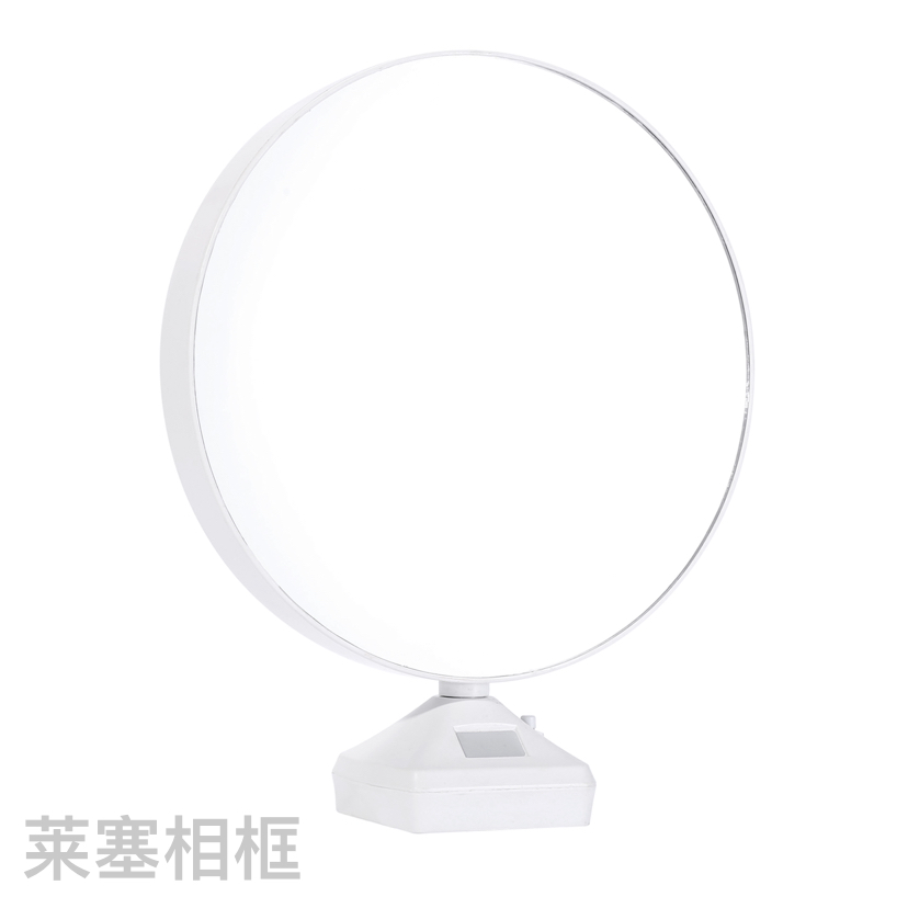 Circular creative decorative items for home decoration, living room and bedroom handicrafts, photos, magic mirrors with lights