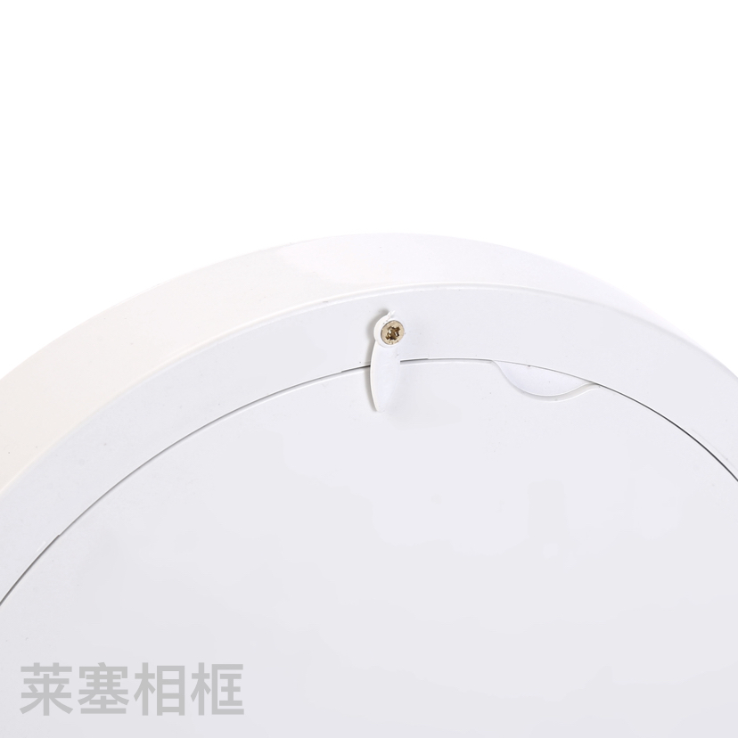 Circular creative decorative items for home decoration, living room and bedroom handicrafts, photos, magic mirrors with lights Application Scenario