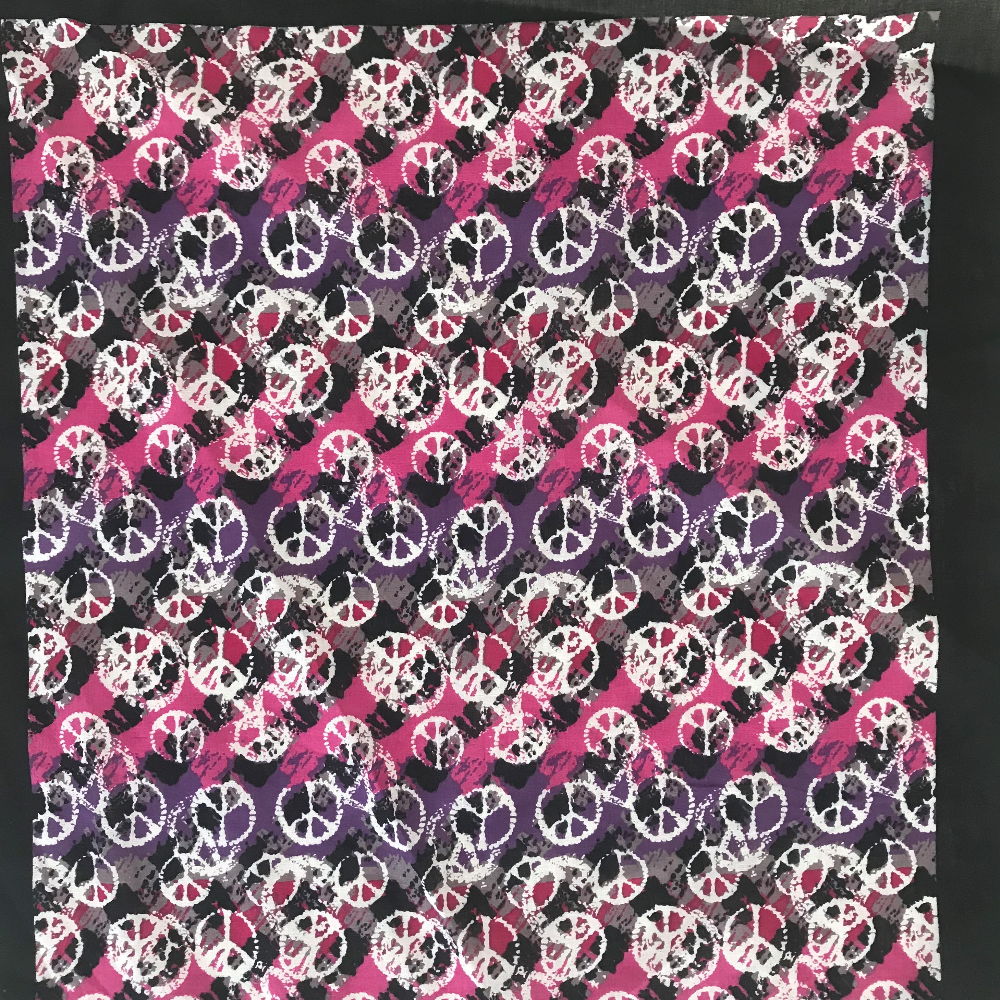 Cotton square towel, tie-dyed hip-hop headscarf, outdoor large handkerchief, handkerchief, sports sweat-absorbing wrap towel Specification image