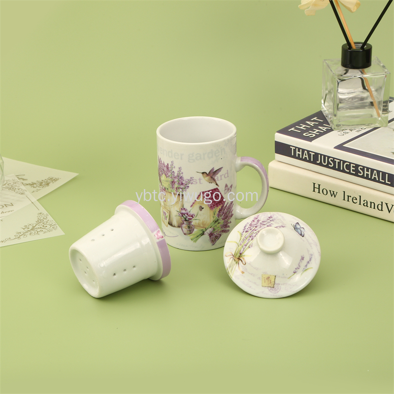 高白瓷一二级茶隔杯礼品商务赠品工艺品日用品水杯