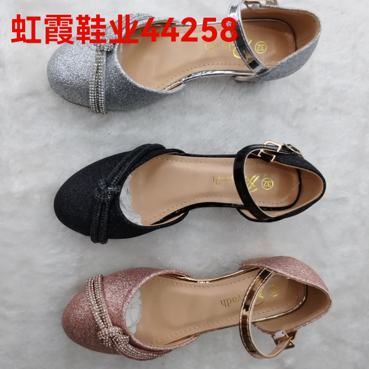 Princess shoes, princess sandals, heel 31-36