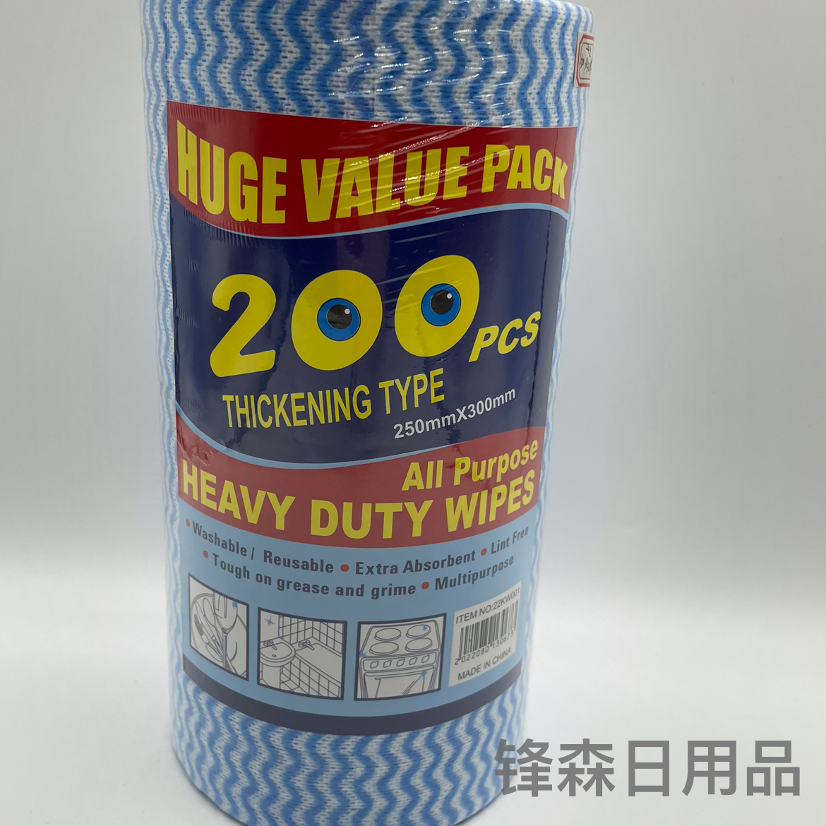 抹布、百洁布、洗碗巾实物图