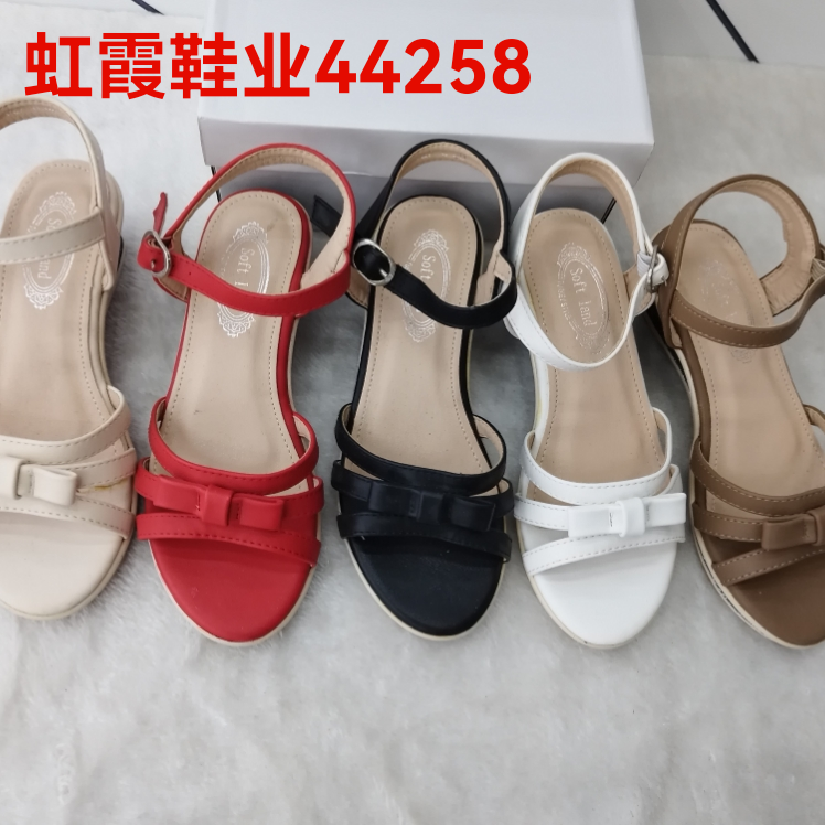 Children's sandals wedges, Pu sole, high-end children's sandals, summer explosion