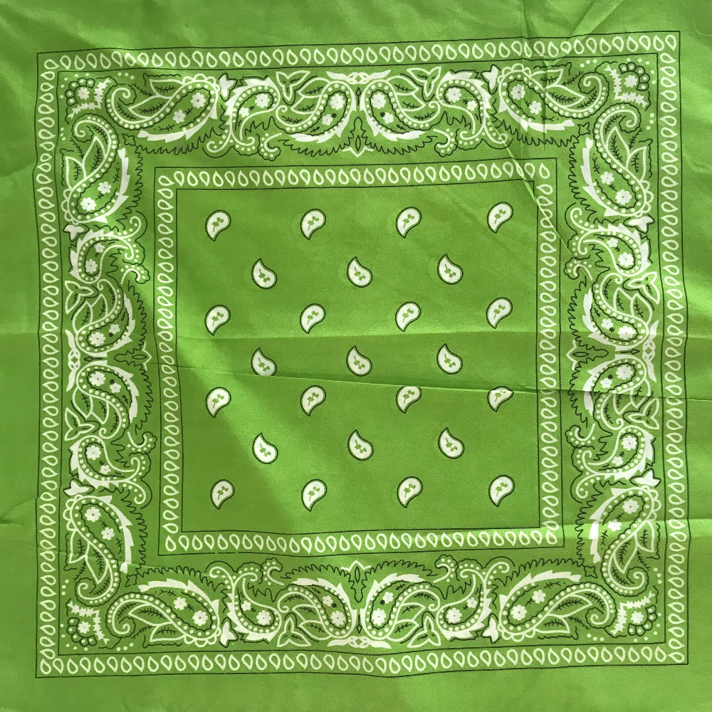 Square handkerchiefs, street stalls, foreign trade items, cotton square handkerchiefs, cashew nuts, hip-hop headscarves, outdoor sports sweat-absorbing large handkerchiefs, handkerchiefs, wrapping scarves, foreign trade items Specification image