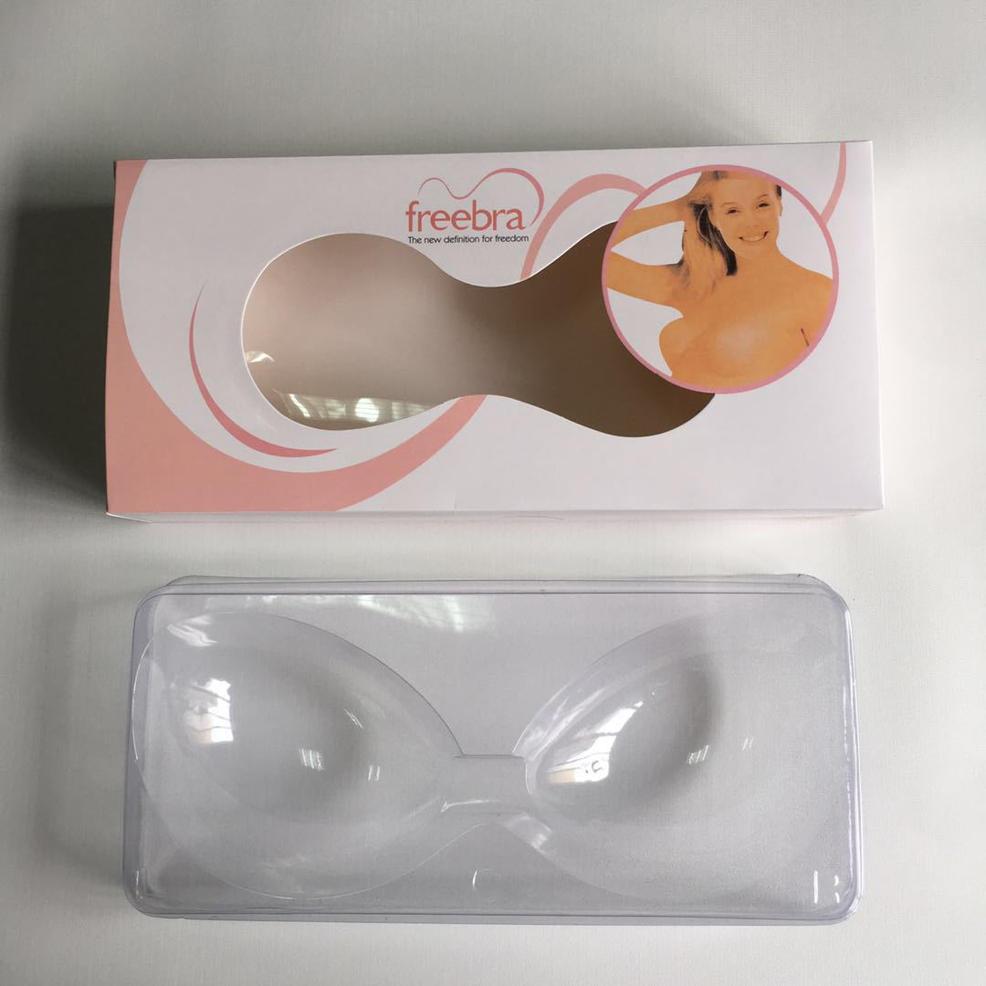 Breast patch women gather breast patch wedding dress students with small breast invisible silicone bra thick slip skirt with big chest thin model Application Scenario