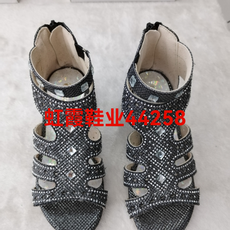 Summer fashion children's sandals strap with Roman sandals cross-border big children style shoes sandals