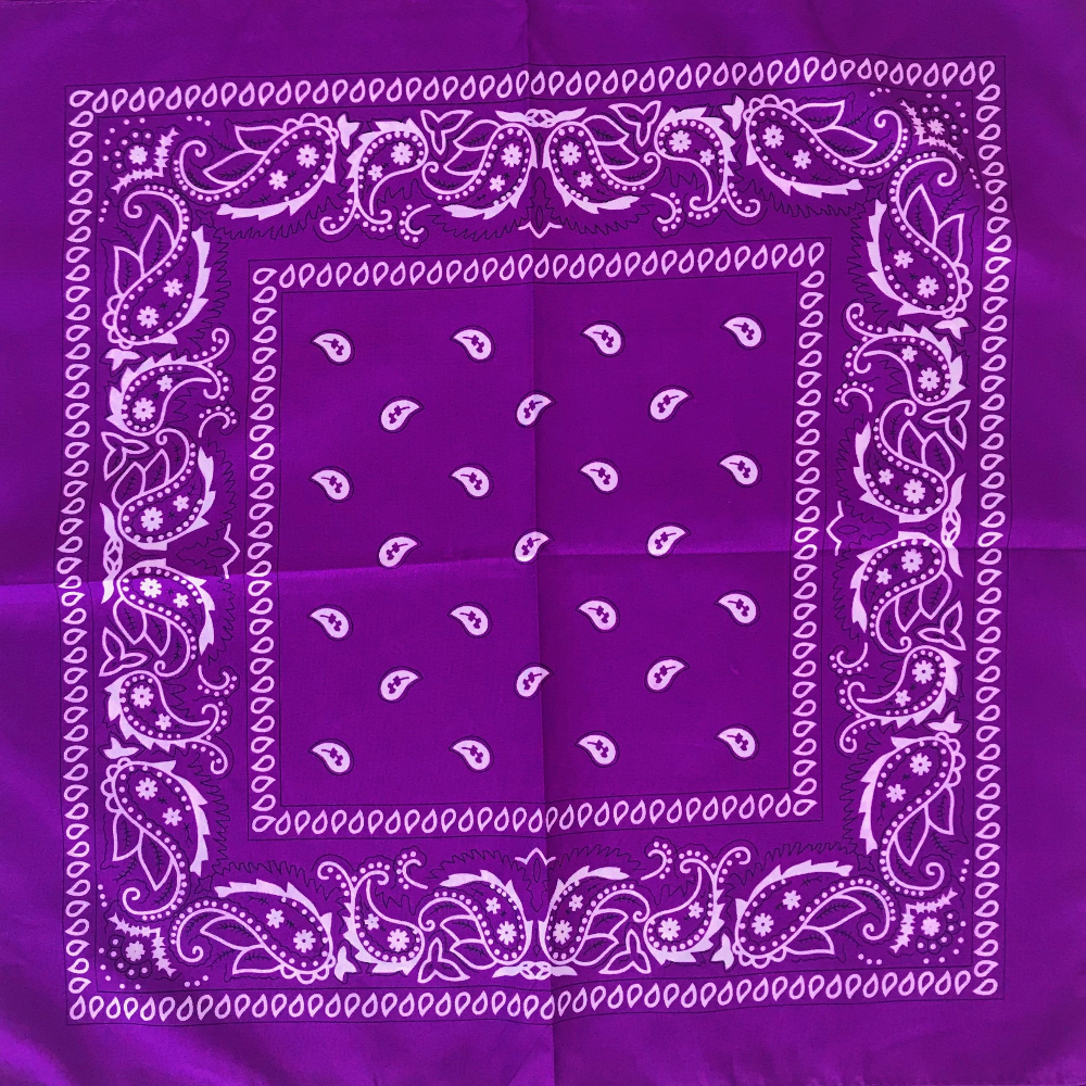 Cotton yellow square scarves, cashew nuts, hip-hop headscarves, outdoor large handkerchiefs, handkerchiefs, sports sweat-absorbing wrapping scarves, foreign trade items details Picture