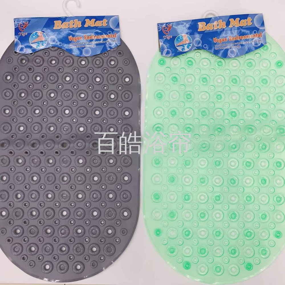 浴室防滑垫淋浴洗澡浴缸卫生间厕所卫浴防水脚垫子家用地垫门垫