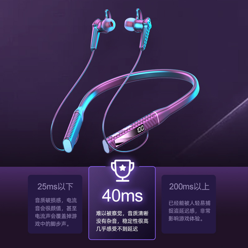 جهاز لاسلكي (T7) طويل جدا مع وضع رأسه في رقبته، جهاز إرسال يعمل بلوتوث (T7) details Picture