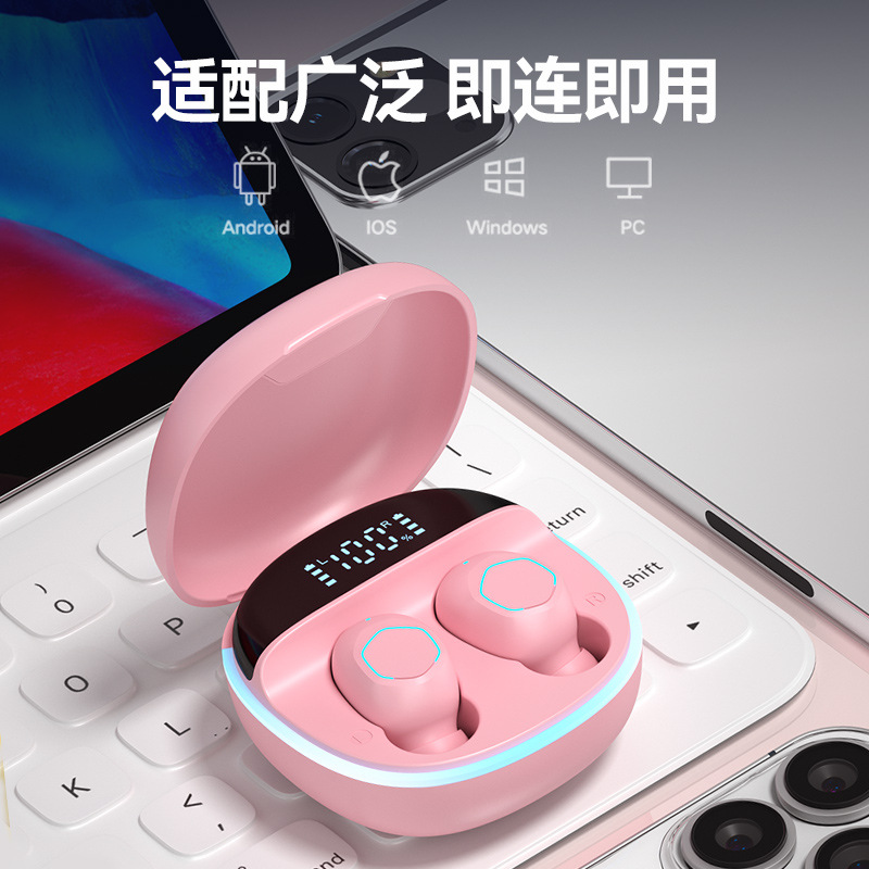蓝牙耳机实物图