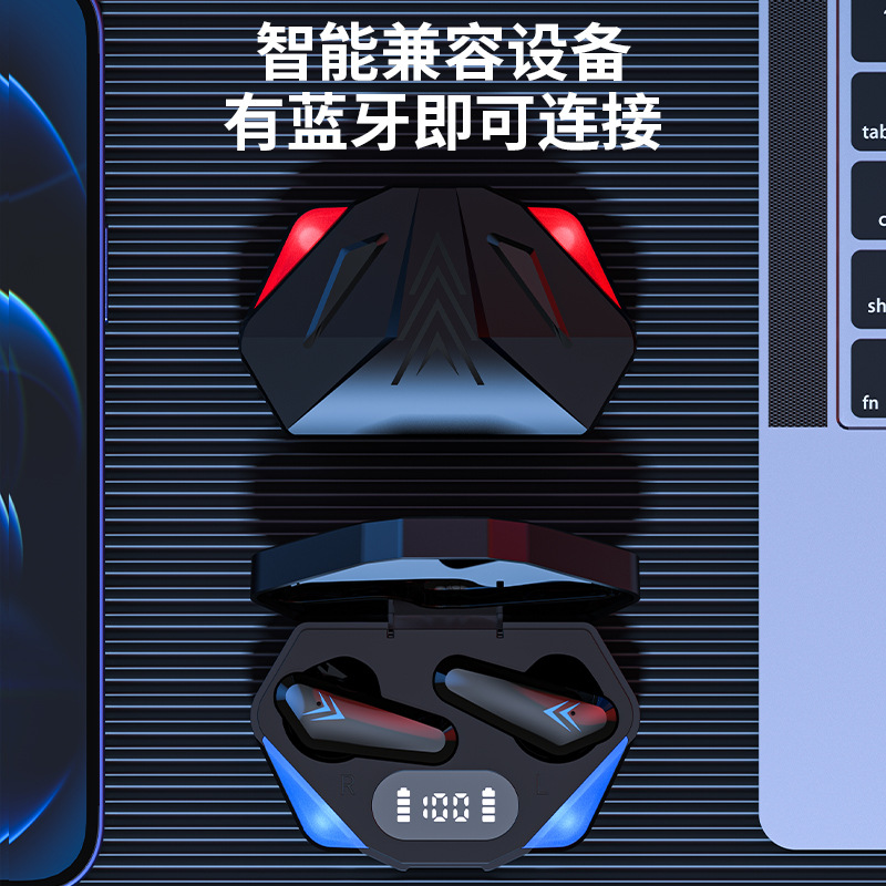 智能耳机实物图