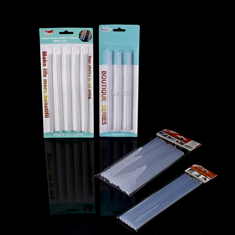 Factory direct sales of EVA hot melt adhesive strips, DIY, low-odor 7mm transparent high-viscosity hot melt adhesive sticks wholesale Application Scenario