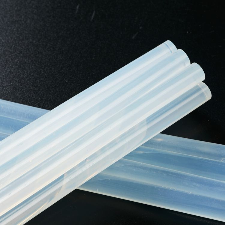 Hot melt adhesive sticks and strips, transparent, high-viscosity, hand-glued 7mm, sol adhesive sticks and strips, wholesale in stock details Picture