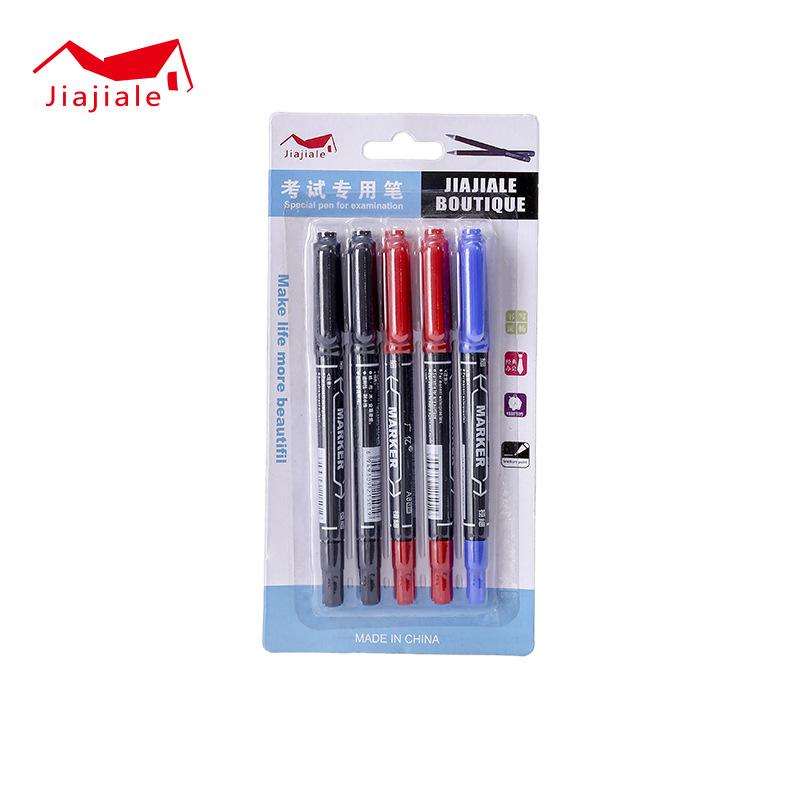 Dual-purpose whiteboard pen, erasable colored marker pen, water-based dry-eraser blackboard pen wholesale, floating pen, easy-to-erase whiteboard pen Item Picture