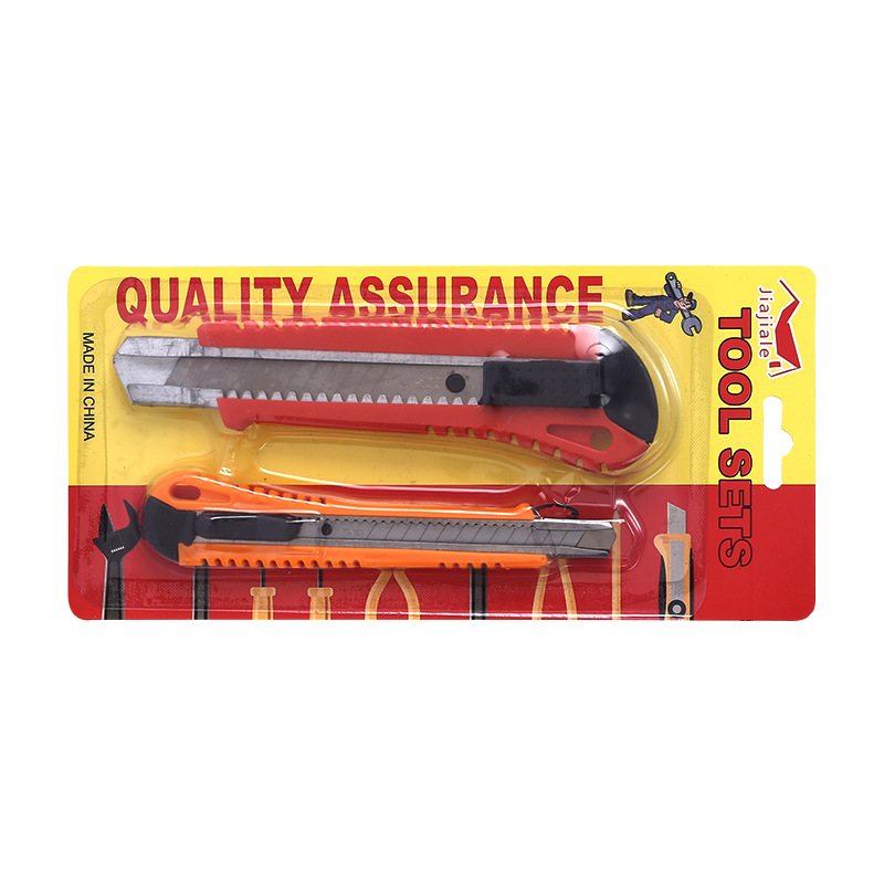 TAJIMA Tashima Utility Knife 9mm Small Wallpaper knife Paper cutting knife Black Edge Wallpaper Film Application Knife Utility Knife 303 Application Scenario