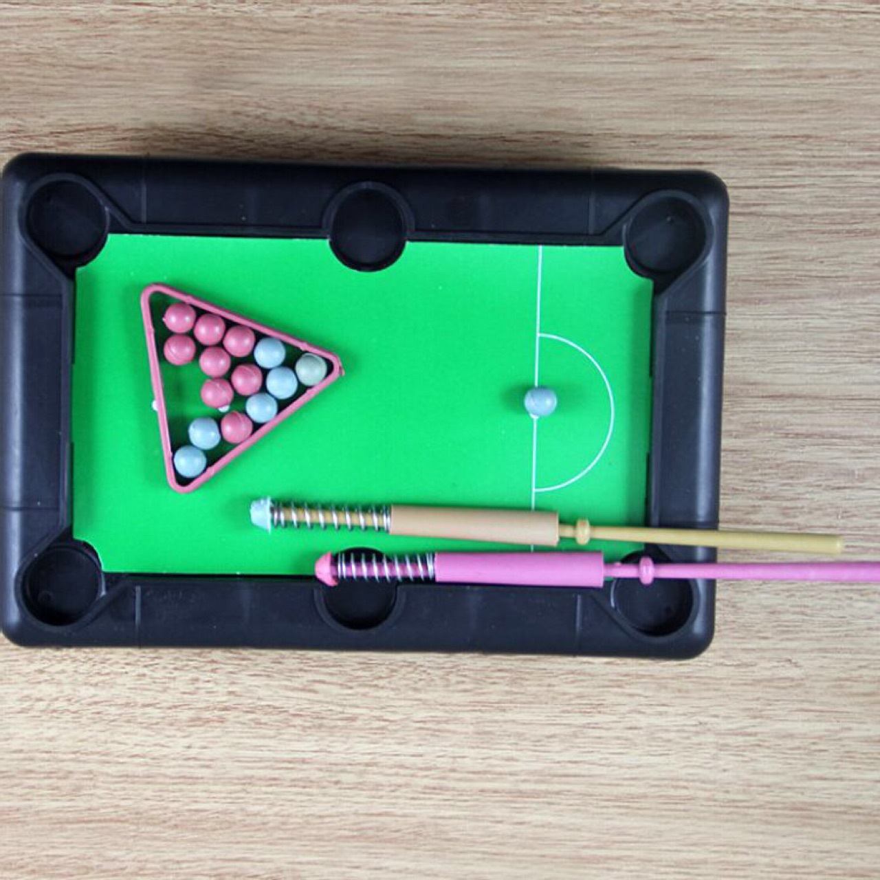 Wholesale of mini billiard tables, children's educational and fun small billiard balls, household parent-child educational toys Specification image