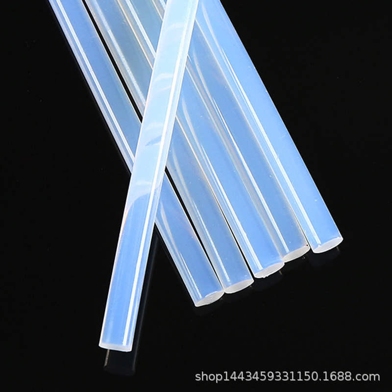 Hot melt adhesive stick, transparent adhesive strip, 7mm - 11mm, hot melt adhesive strip, stick adhesive, hot melt glue, gun glue, stick hot glue Application Scenario