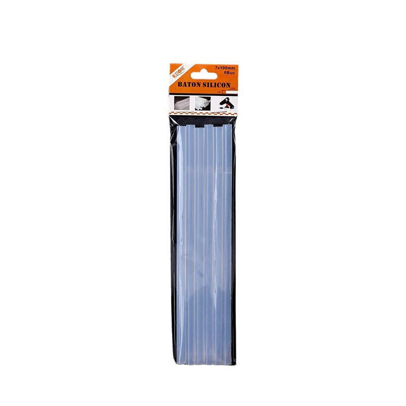 Hot melt adhesive sticks and strips, transparent, high-viscosity, hand-glued 7mm, sol adhesive sticks and strips, wholesale in stock Item Picture