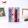 Wholesale of HB pencils, non-toxic colored pencils, hexagonal pencils and 2b pencils for primary school students' exams details Picture
