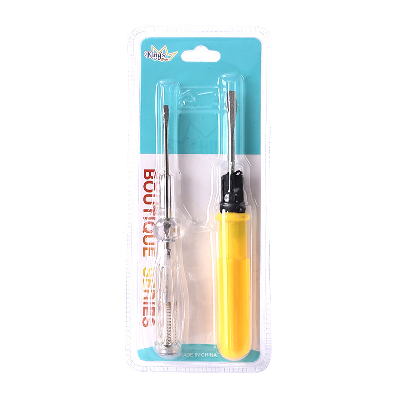 Magnetic extended screwdriver, cross flat-head, household computer repair, screwdriver, screwdriver, screwdriver tool Item Picture