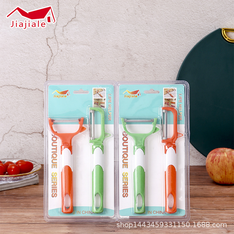 Stainless steel peeler, fruit peeler, kitchen multi-functional household apple peeler, potato peeler Application Scenario