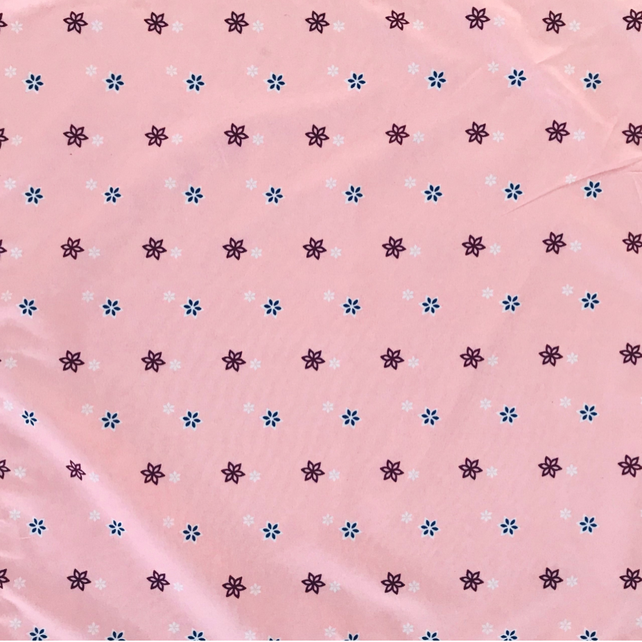 Cotton square scarves, pink floral print headscarves, hip-hop headscarves, outdoor large handkerchiefs, handkerchiefs, sports sweat-absorbing wrapping scarves, foreign trade items