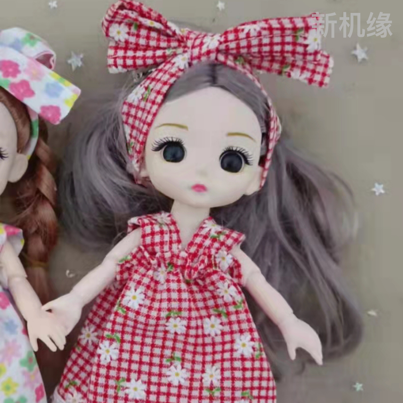 布类公仔、玩偶、娃娃实物图