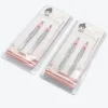 H1222 Supreme Eyebrow Clip Two-piece Set, Flat/slanted Eyebrow Clip Beauty Tools, wholesale in Yiwu for 2 yuan details Picture