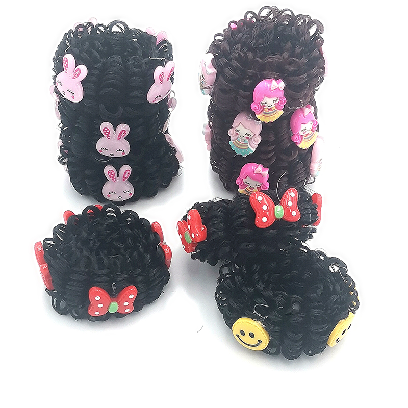 A1034 offers a wide range of popular wig bands, hair ties, hair bands, rubber bands and Japanese and Korean accessories for wholesale at a 2-yuan store Specification image