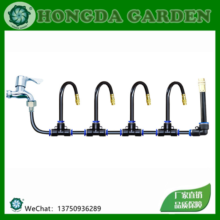 Rociador universal autosprue flower artifact ajustable curvado rociador universal riego de macetas rociador HONGDA hongda jardín