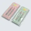H1222 Supreme Eyebrow Clip Two-piece Set, Flat/slanted Eyebrow Clip Beauty Tools, wholesale in Yiwu for 2 yuan Specification image