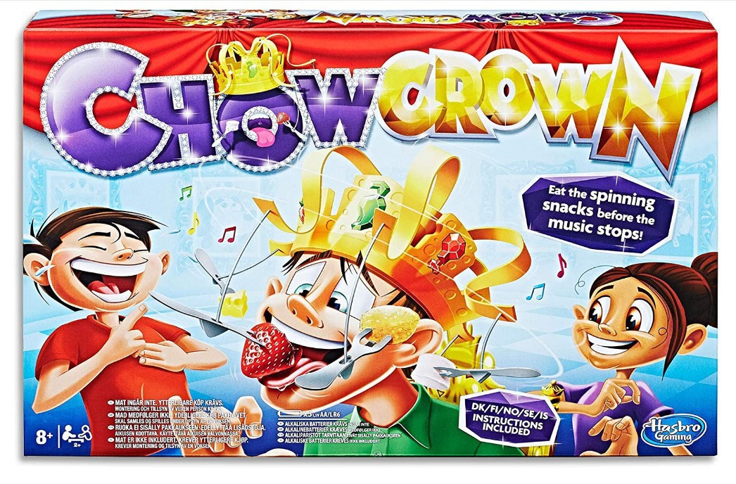 Cross-border sales Chow crown Spinning Crown food hats funny prank party Bubble Crab
