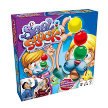 跨境热销seal stack game海豹叠叠球互动比赛道具益智游戏互动款