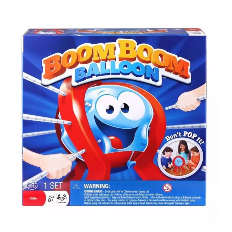 现货新款砰砰气球 boomboom balloon 新奇特整人玩具桌面游戏