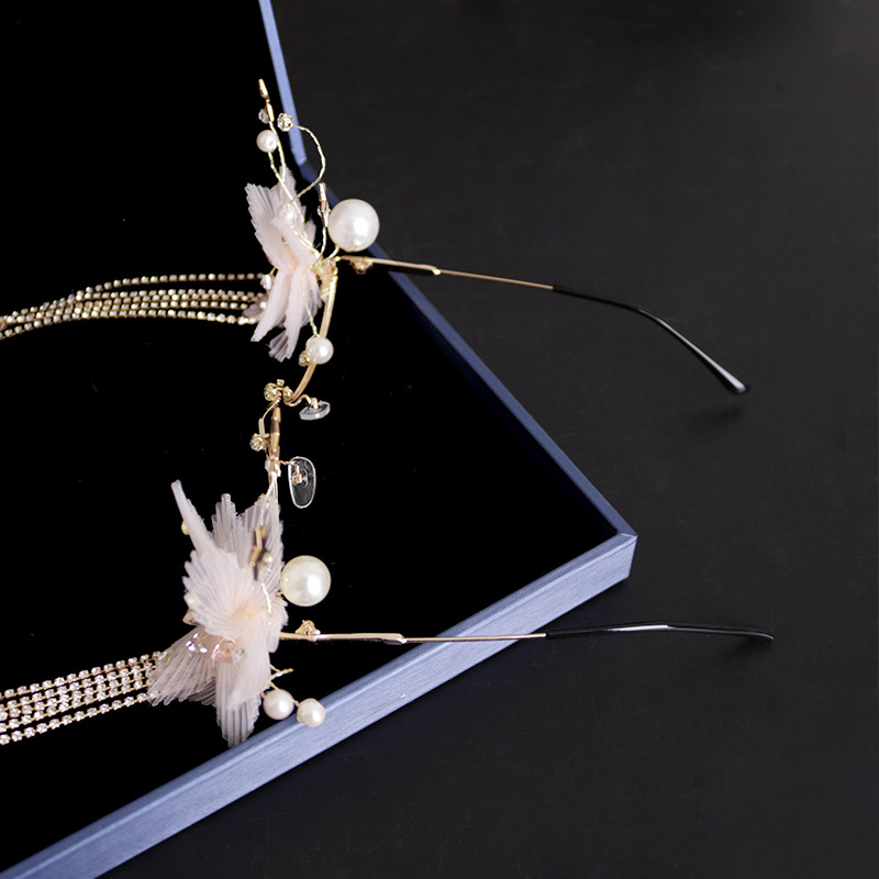 框架眼镜实物图