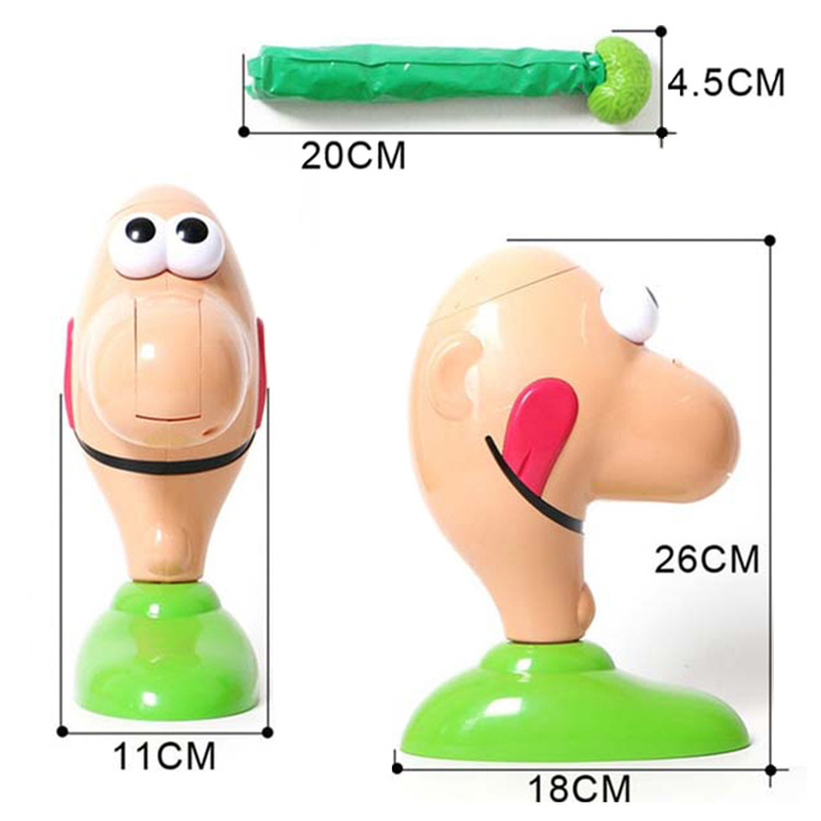 Amazon bestseller Gooey Louie Game: A sad Louis Party Slug tabletop prank toy Application Scenario