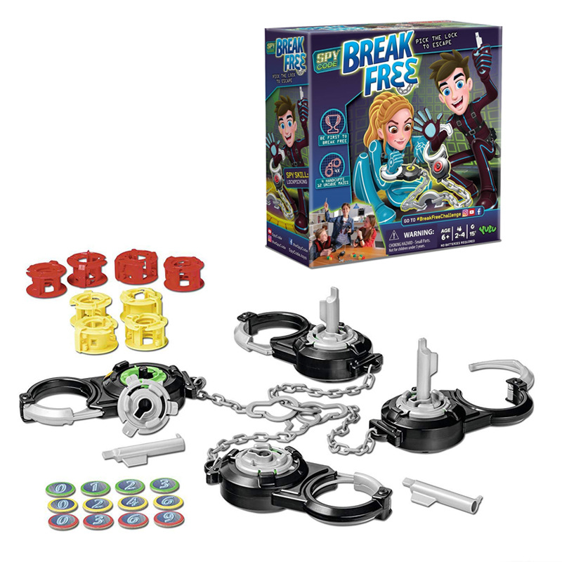 Break free game Get rid of the opponent's new defense and escape from the Maze of handcuffs Application Scenario