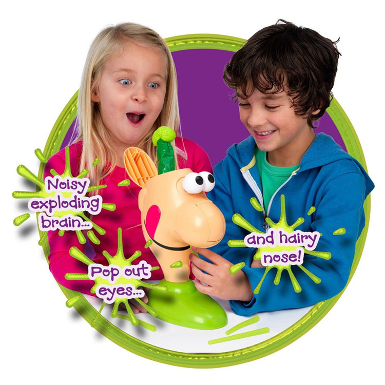 Amazon bestseller Gooey Louie Game: A sad Louis Party Slug tabletop prank toy Item Picture