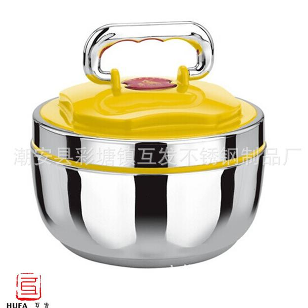 مربع فولاذي غير قابل للصدأ، صندوق طعام منزلي، صندوق غداء للأطفال Item Picture