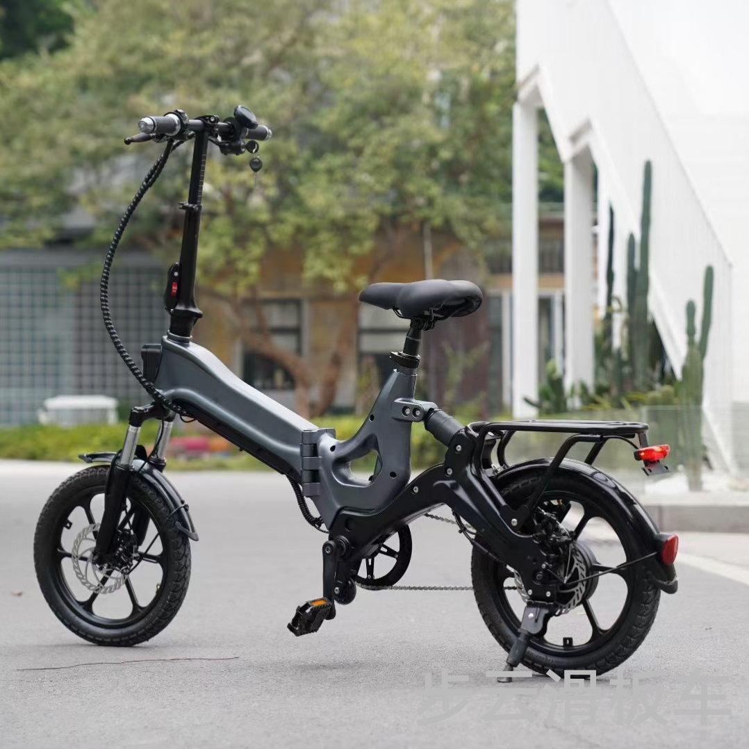 Electric bicycle mountain magnesium alloy welding frame 48V13A battery can run 50-60 kilometers