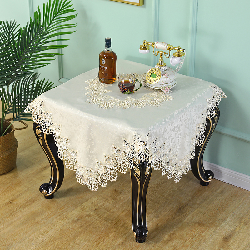 茶几桌布台布餐桌布桌垫盖布长方形圆形布艺方桌布小方桌方形圆桌图