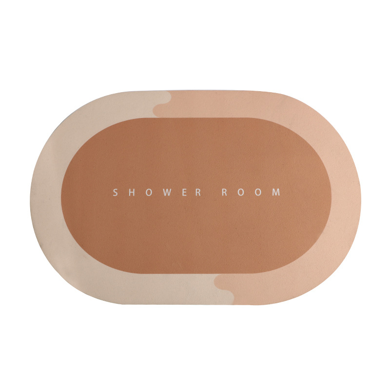 douyin's best-selling modern and simple bathroom anti-slip floor MATS, water-absorbing and quick-drying carpet floor MATS for bathrooms, and bedroom floor MATS Application Scenario