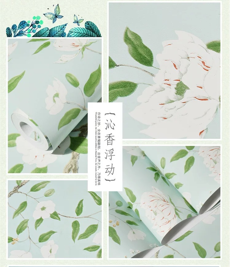 墙纸、壁纸实物图