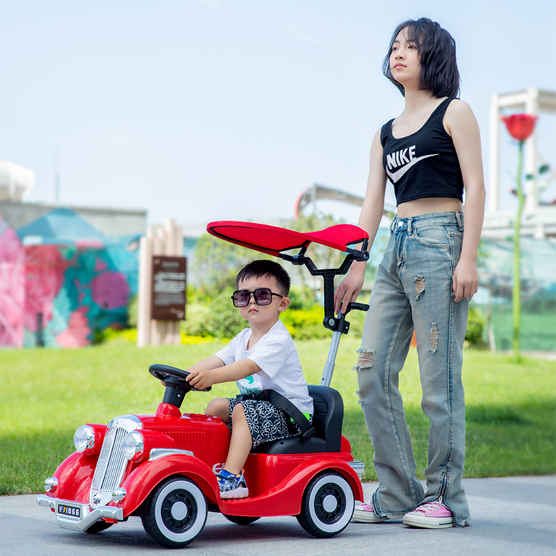 Children electric scooter early education function manufacturers direct gift gift a generation of children's novel toys thumbnail