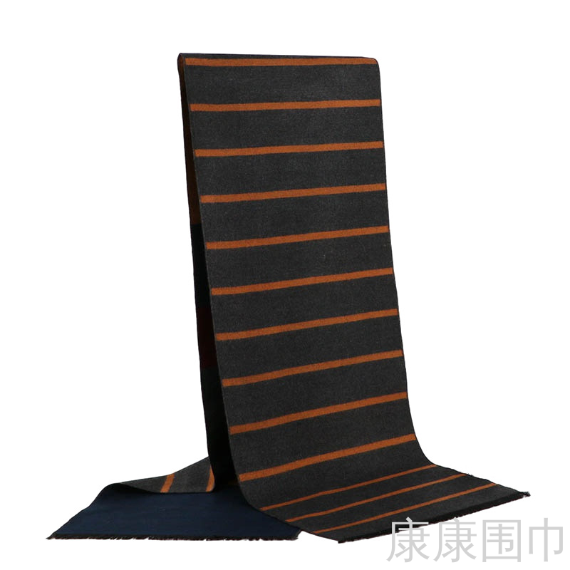 Scarf fashion new winter scarf 2022 new men's scarf winter warm imitation cashmere scarf male Korean version plaid men's scarf manufacturers spot wholesale