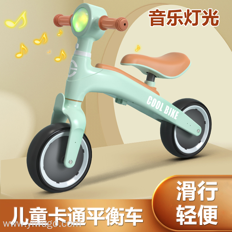 儿童平衡车无脚踏滑行便携宝宝学步车室内自行车赠品礼品一件代发儿童益智玩具详情图3