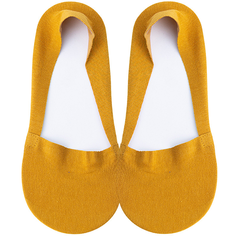 Summer new invisible cotton socks, women's socks wholesale, shallow-mouth silicone anti-slip and traceless boat socks, women's socks consignment Item Picture