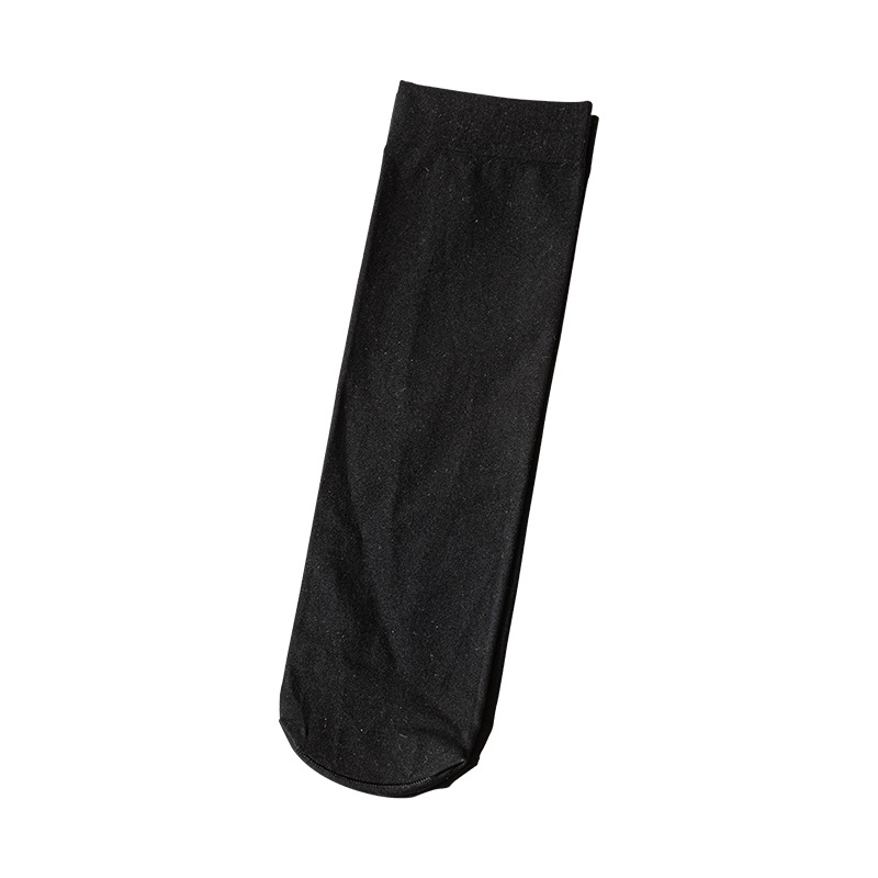 White socks, thin calf socks for women in spring and summer, mid-calf socks, transparent half-calf knee-length stockings, jk silk stockings Item Picture